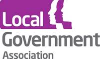 This the logo for the Local Government Association.